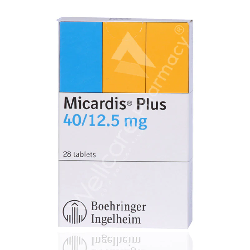 Micardis Plus 40/12.5mg Tablets 28'S - Image 3