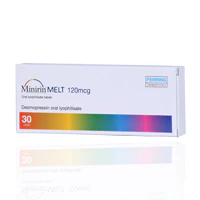 Minirin Melt 120mcg Tablets 30'S - Image 2