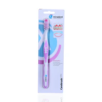 Miradent Carebrush White Pink - Image 2