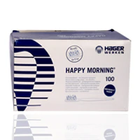 Miradent Happy Morning Xylitol Disposable Toothbrush 100'S - Image 2