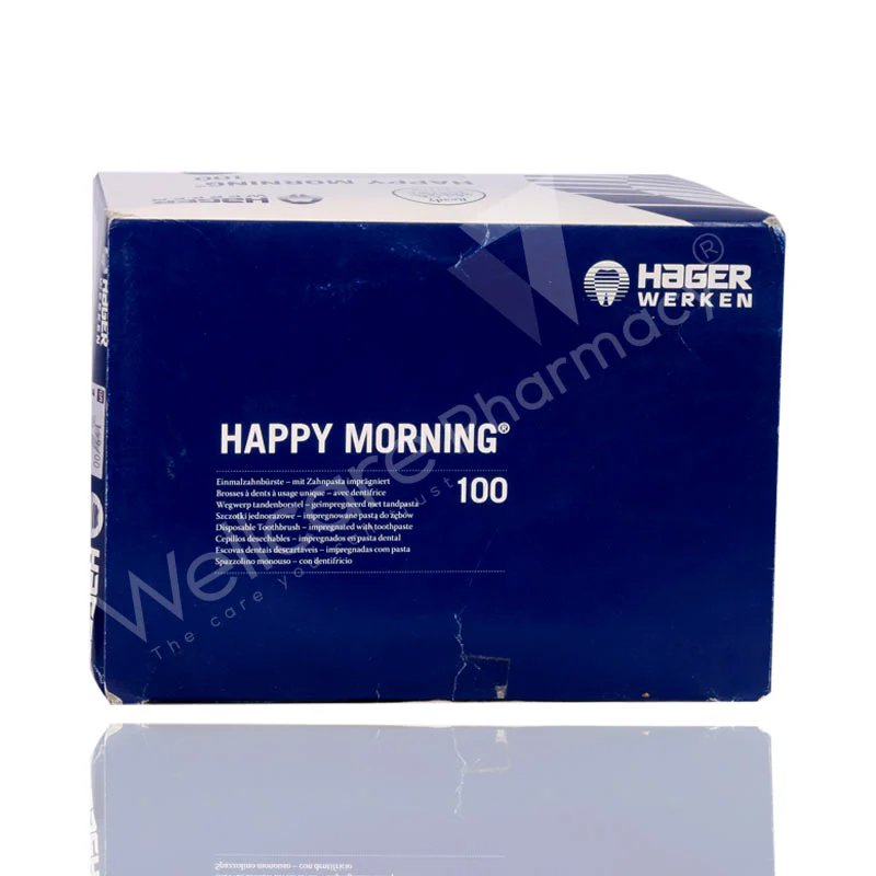 Miradent Happy Morning Xylitol Disposable Toothbrush 100'S - Image 3