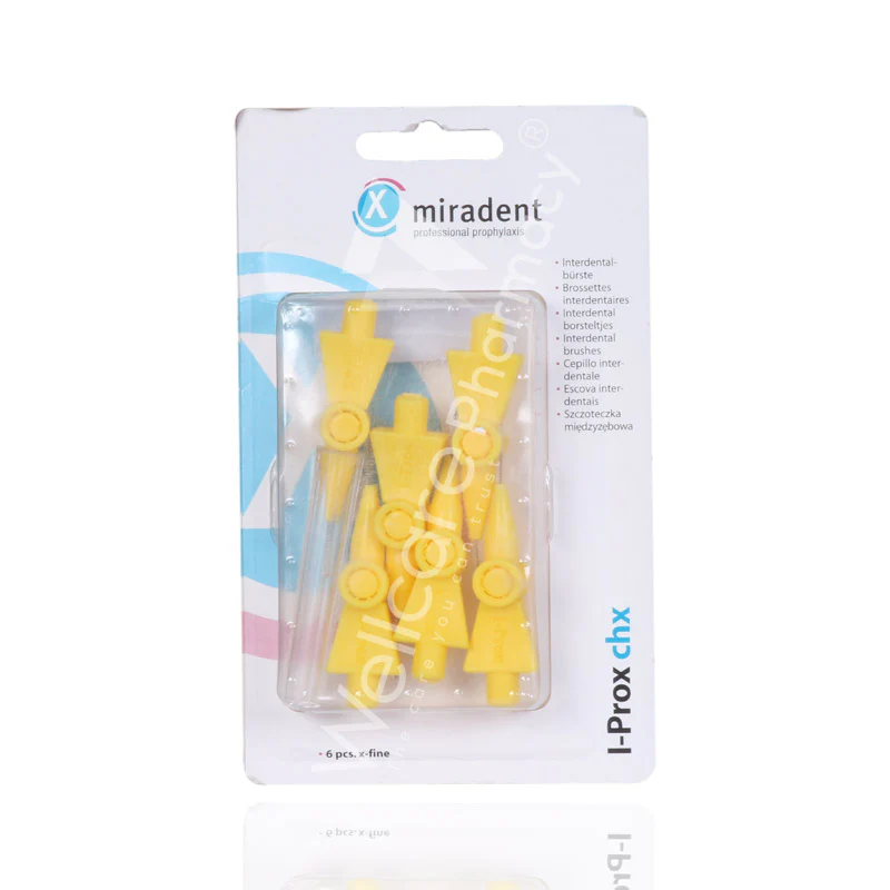 Miradent I Prox Chlorhexidine Yellow
