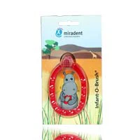 Miradent Infant O-Brush Red - Image 2
