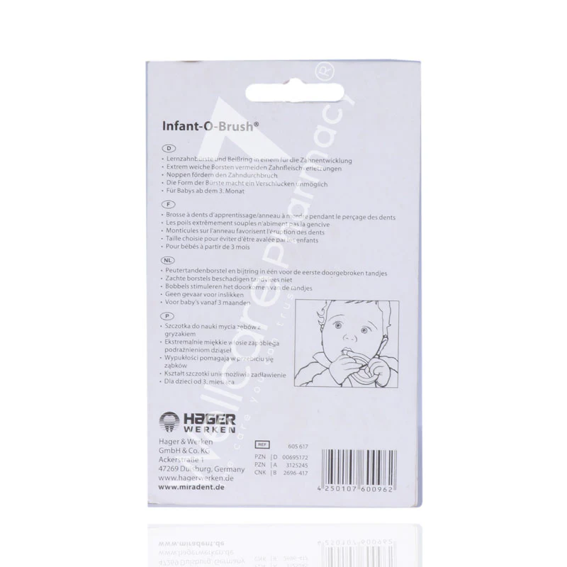 Miradent Infant O-Brush Yellow - Image 3