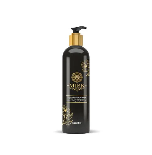 Misk Creamy Shower Gel With Musk 500ml
