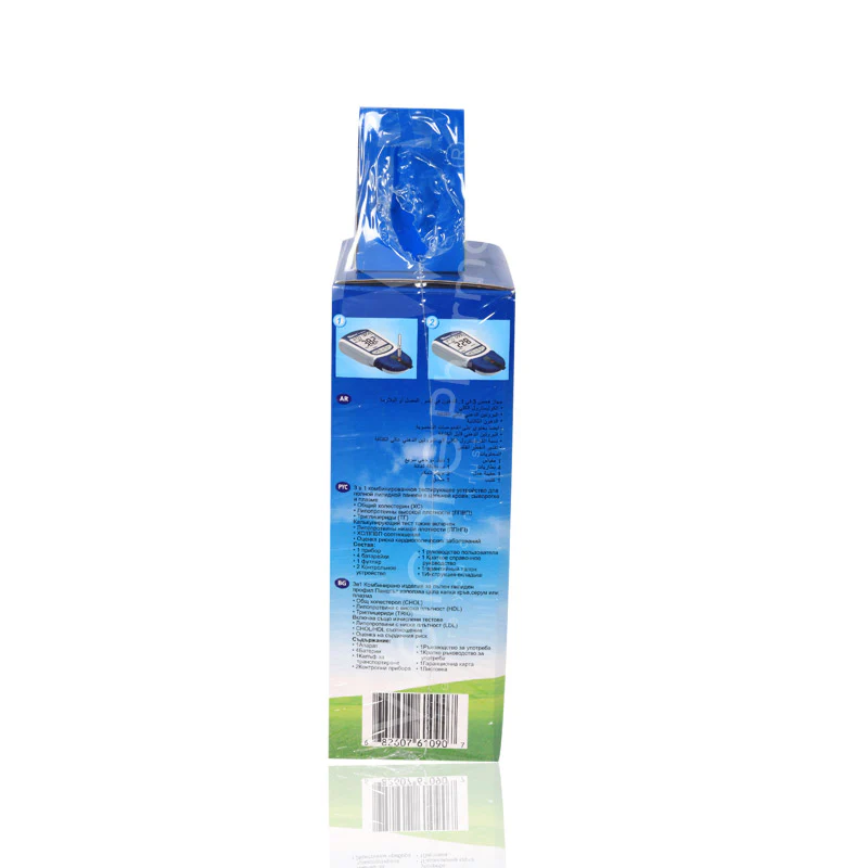 Mission 3 In 1 Cholesterol Meter And Test Strips 5'S - Image 3