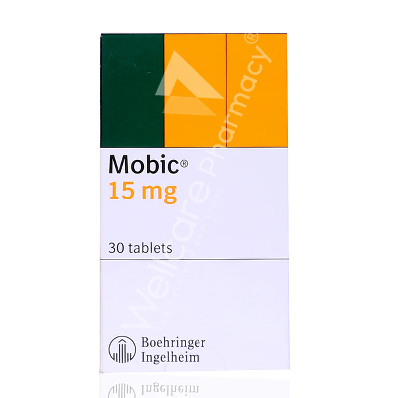 Mobic 15mg Tablets 30'S - Image 3