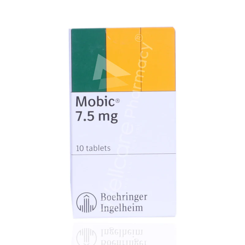 Mobic 7.5mg Tablets 10'S - Image 3