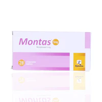 Montas 5mg Tablets 28'S - Image 2