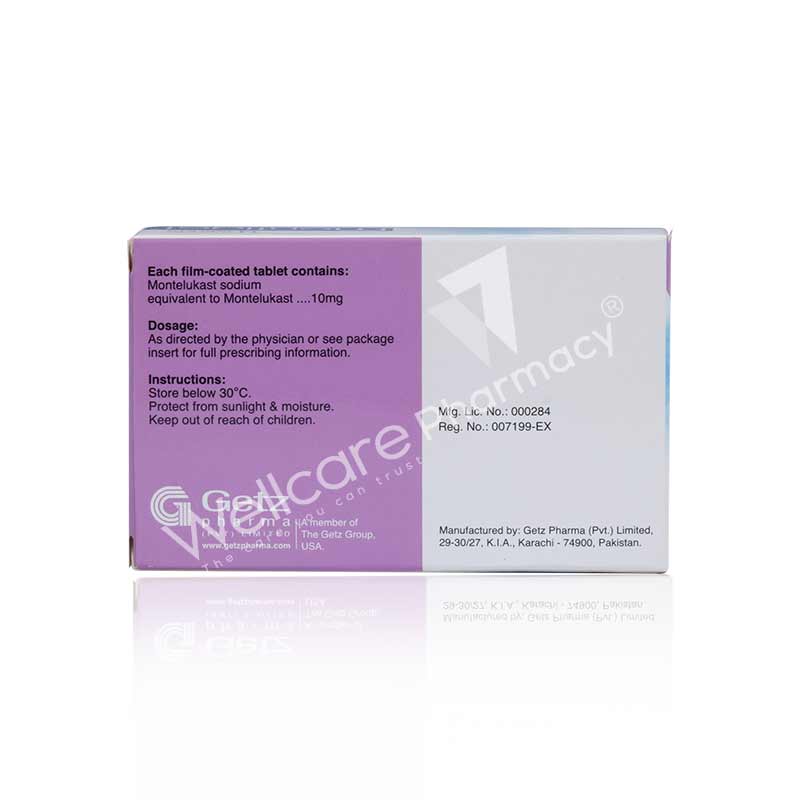 Montiget 10mg Film Coated Tablets 14'S - Image 3