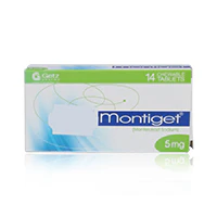 Montiget 5mg Chewable Tablets 14'S - Image 2