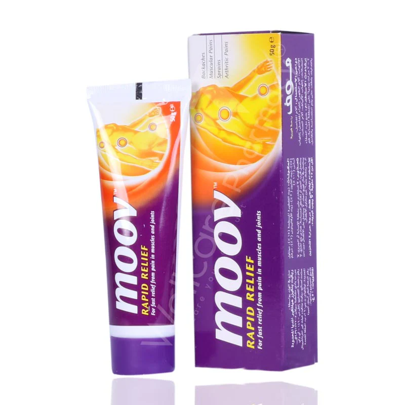 Moov Rapid Relief Gel 50gm