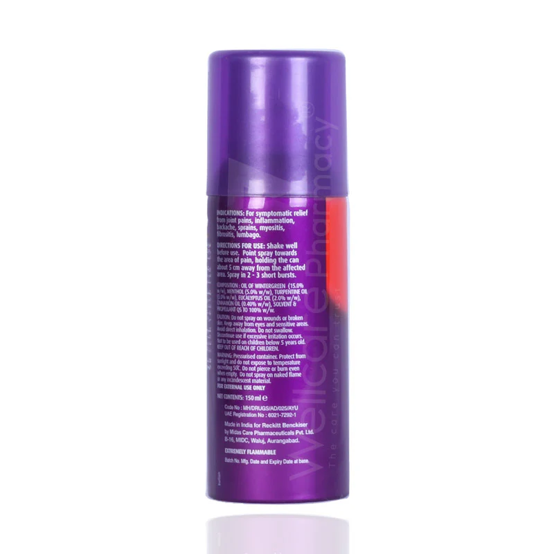 Moov Rapid Relief Spray 150ml - Image 3