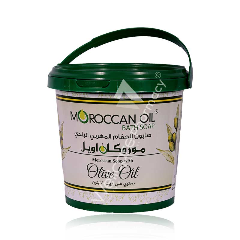 Moroccan Oil Bath Soap With Olive Oil 1000ml - Image 2