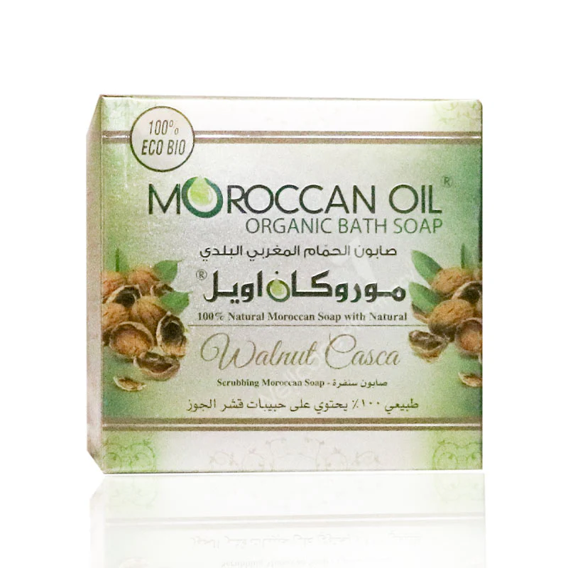 Moroccanoil Bath Soap Walnut Casca 250ml