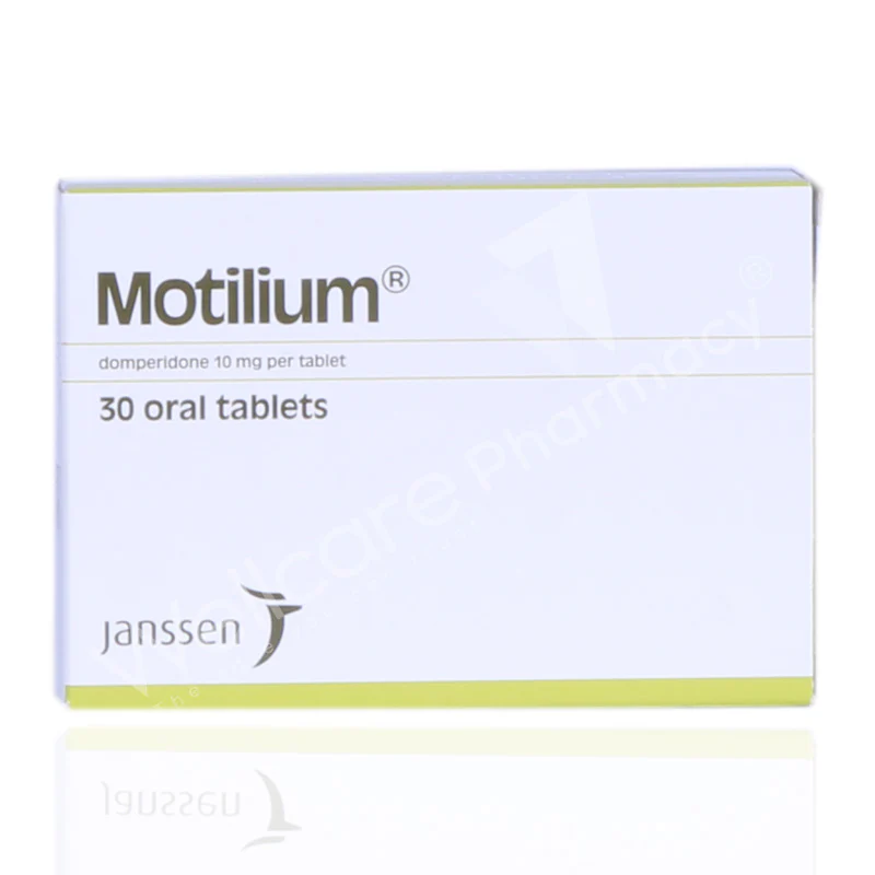 Motilium 10mg Tablets 30'S