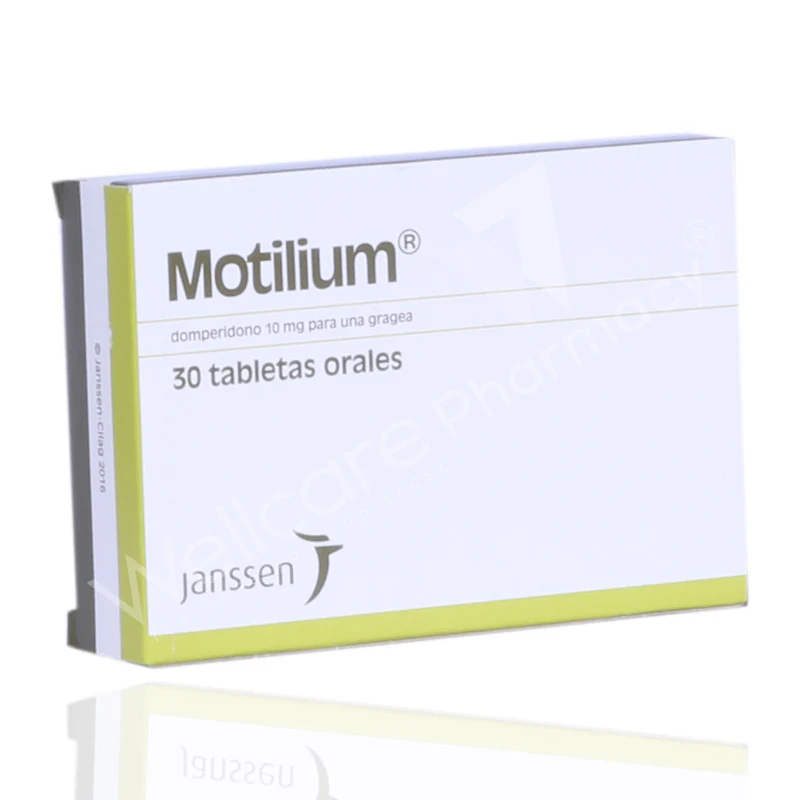 Motilium 10mg Tablets 30'S - Image 3