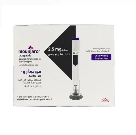 Mounjaro 2.5mg/0.5ml Injection In Pre-Filled Pens 4'S - Image 3