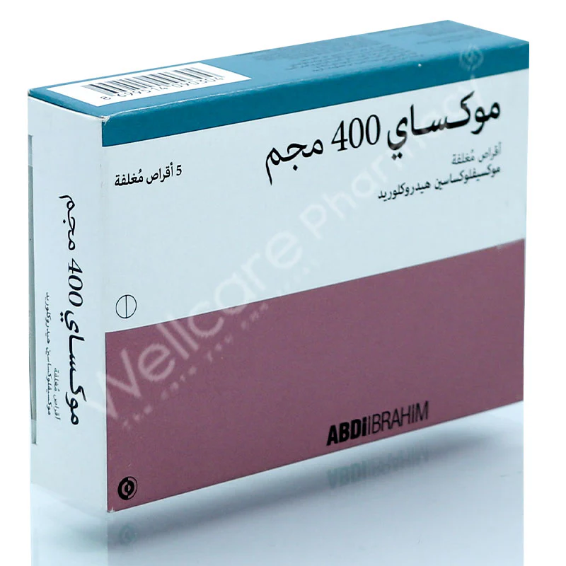 Moxai 400mg Tablets 5'S - Image 4