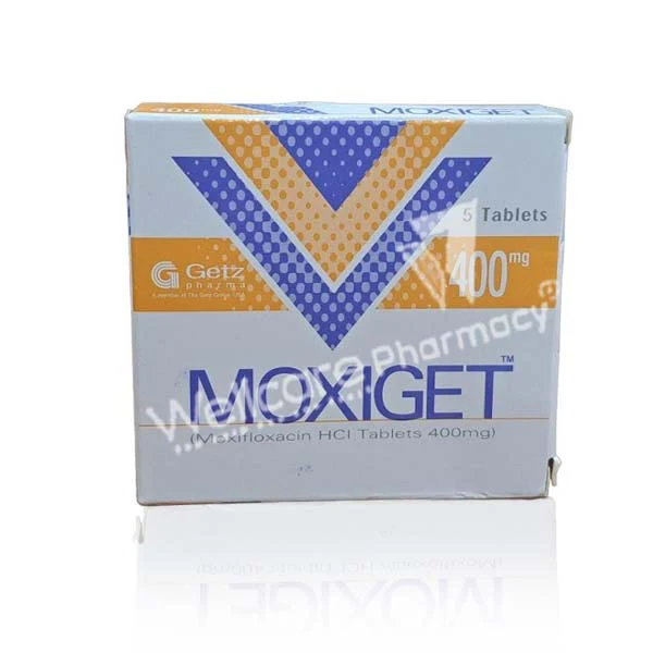 Moxiget 400mg Tablets 5'S