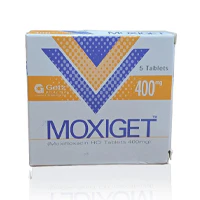 Moxiget 400mg Tablets 5'S - Image 2