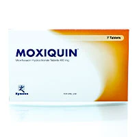 Moxiquin 400mg Tablets 7'S - Image 2