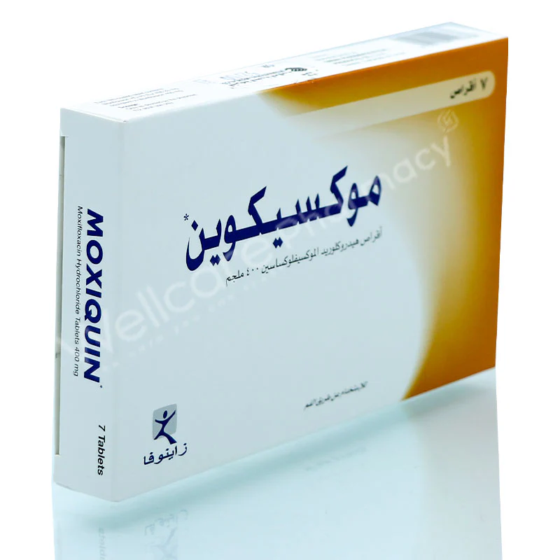 Moxiquin 400mg Tablets 7'S - Image 4