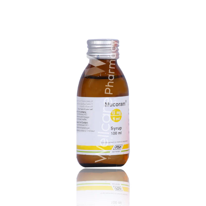 Mucoram Syrup 100ml - Image 3