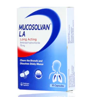 Mucosolvan Long Acting 75mg Capsules 10'S - Image 2