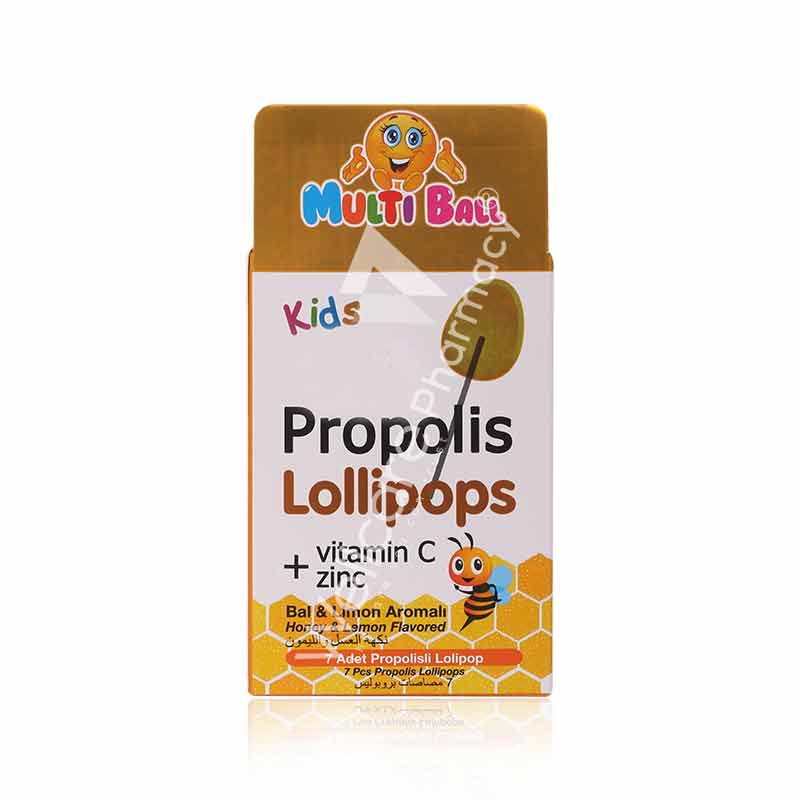 Multiball Kids Propolis Lollipops 7'S - Image 3