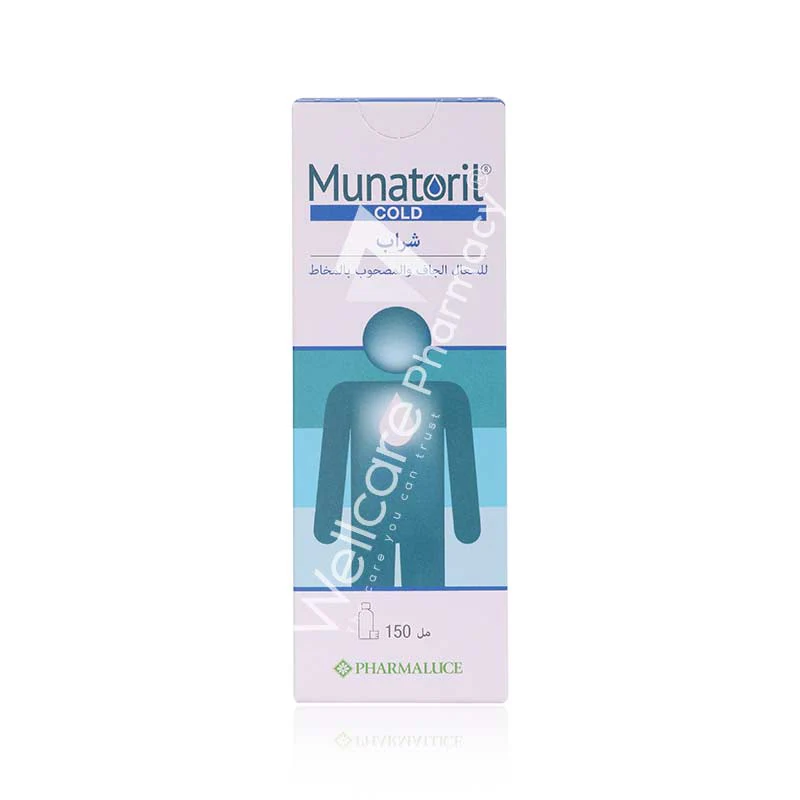 Munatoril Cold & Cough Syrup 150ml - Image 3