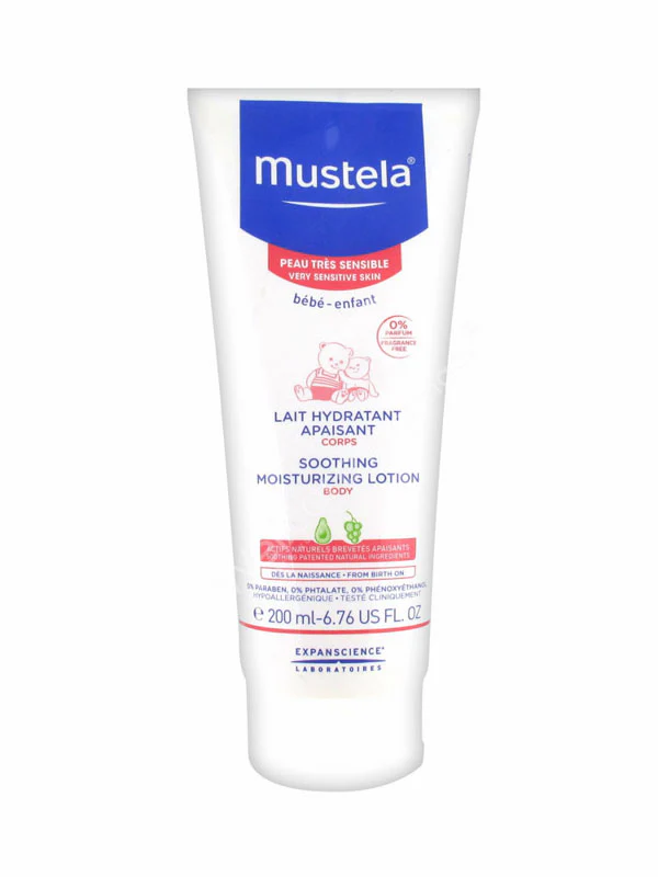 Mustela Baby Infant Soothening Moisturizing Lotion 200ml
