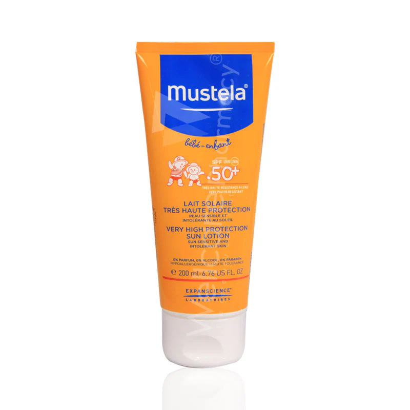 Mustela Baby&Infant Spf50+sun Lotion 200ml - Image 3