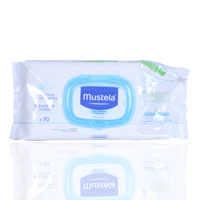 Mustela Dermo Soothing Wipes 70'S - Image 2