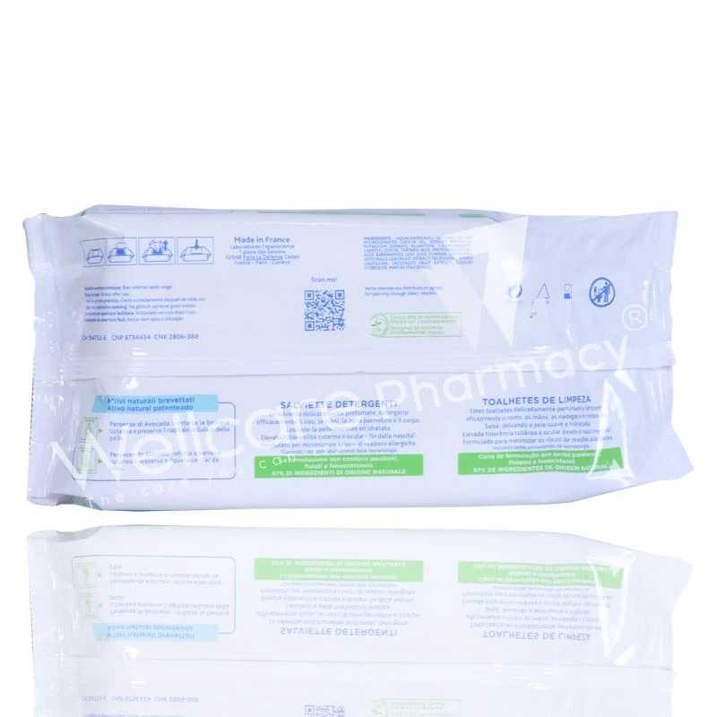 Mustela Dermo Soothing Wipes 70'S - Image 3