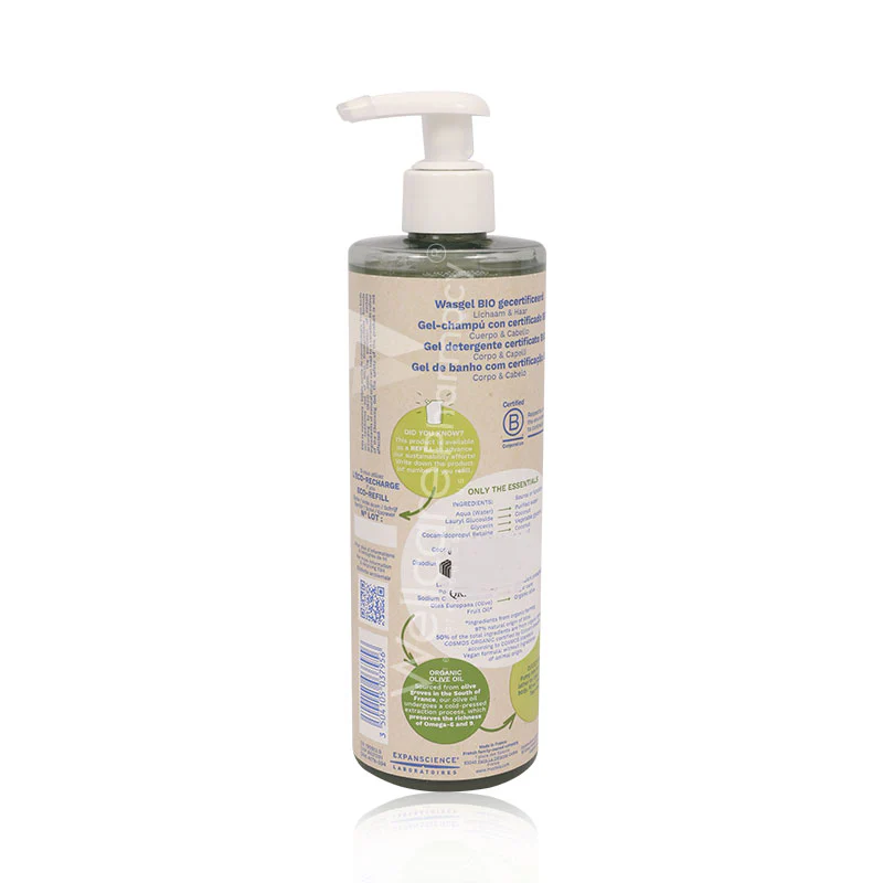Mustela Famille Cleansing Gel Hair & Body 400ml - Image 2