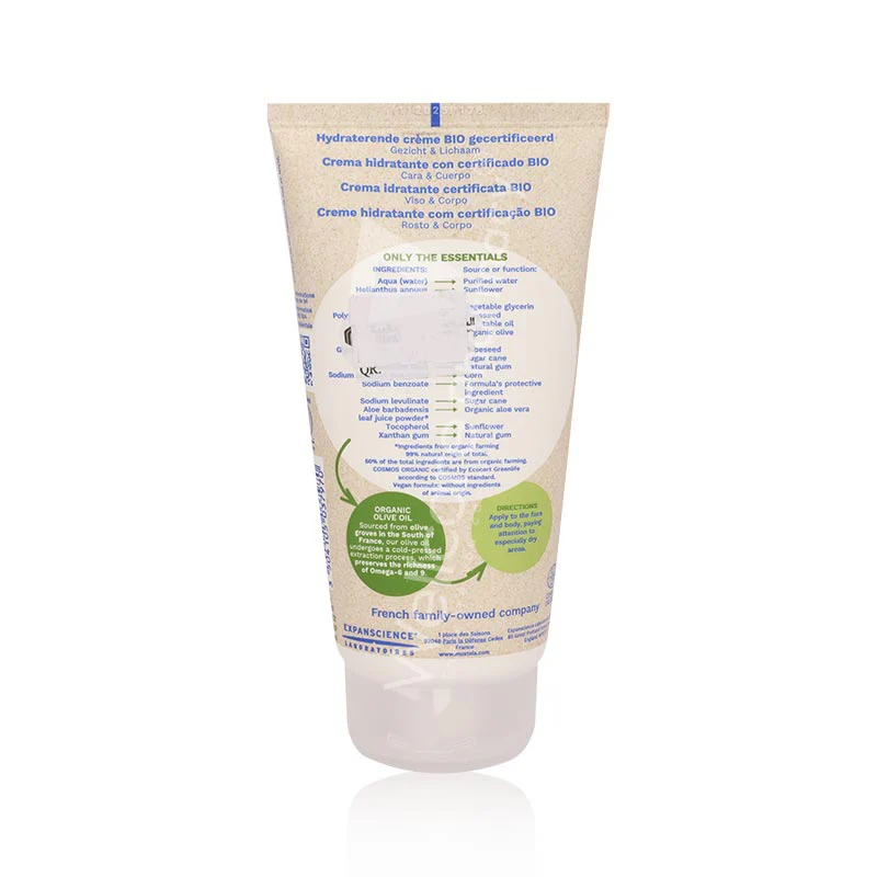 Mustela Famille Hydrating Cream Face & Body 150ml