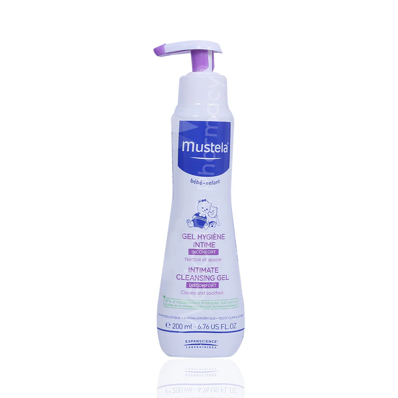 Mustela Intimate Cleansing Gel 200ml