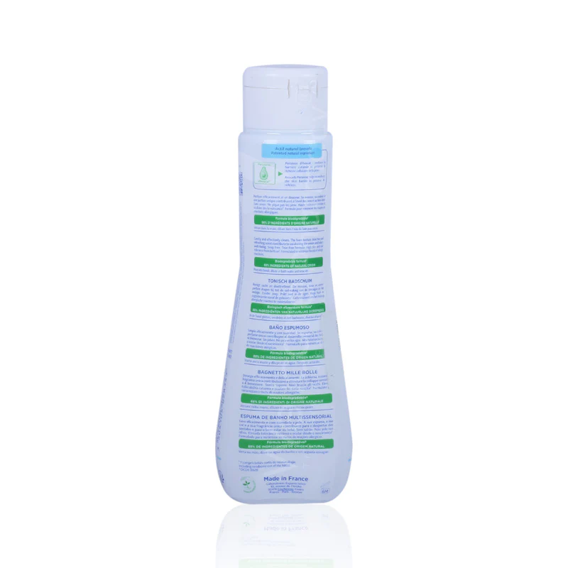 Mustela Multi-Sensory Bubble Bath 200ml - Image 3