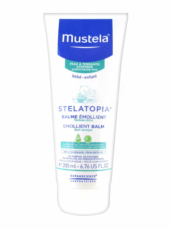 Mustela Stelatopia Lipid Replenishing Balm 200ml - Image 3