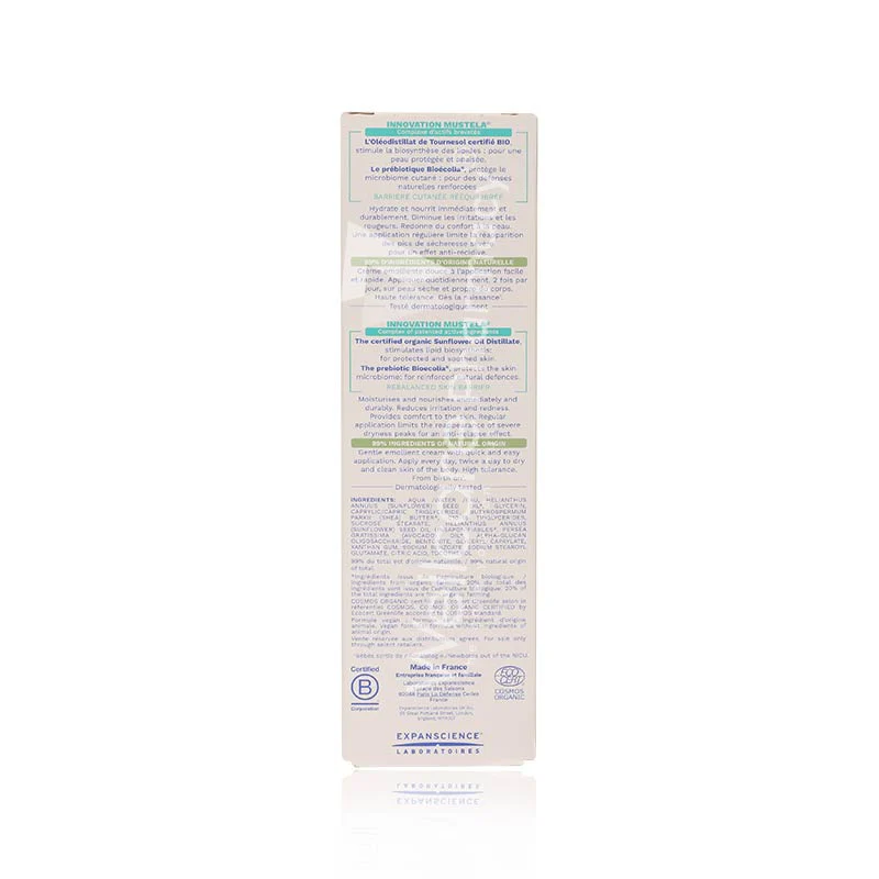 Mustela Stelatopia+ Lipid-Replenishing Cream 150ml - Image 3