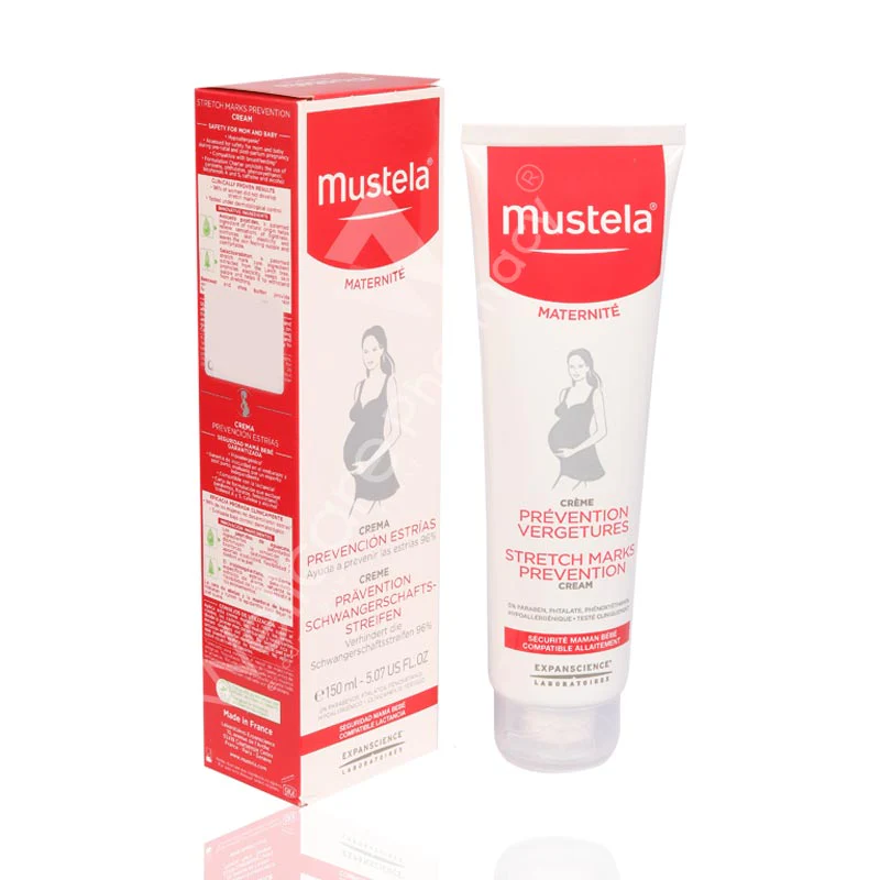 Mustela Strech Mark Prevention Cream 150ml - Image 3