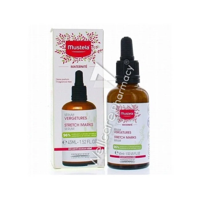 Mustela Stretch Mark Serum 45m