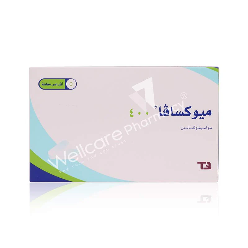 Muxava 400mg Tablets 5'S - Image 3