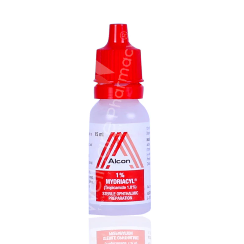 Mydriacyl 1% Eye Drops 15ml - Image 3