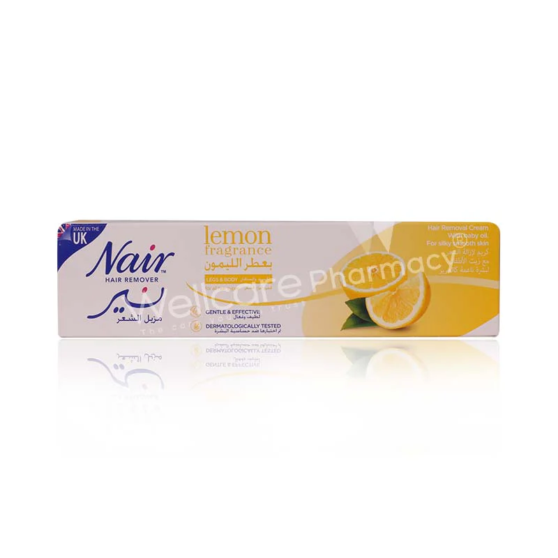Nair Hair Removal Cream Lemon 110ml - Image 3