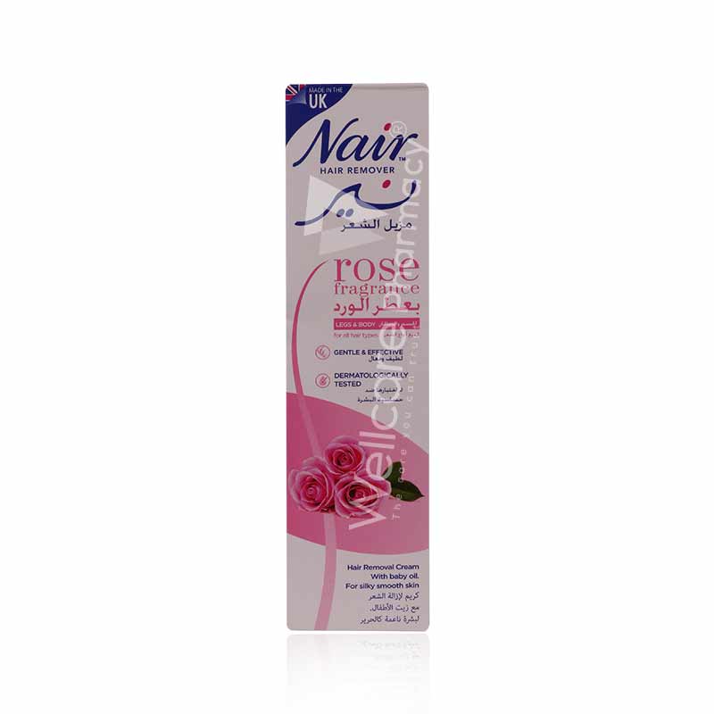 Nair Hair Removal Cream Rose 110ml - Image 3