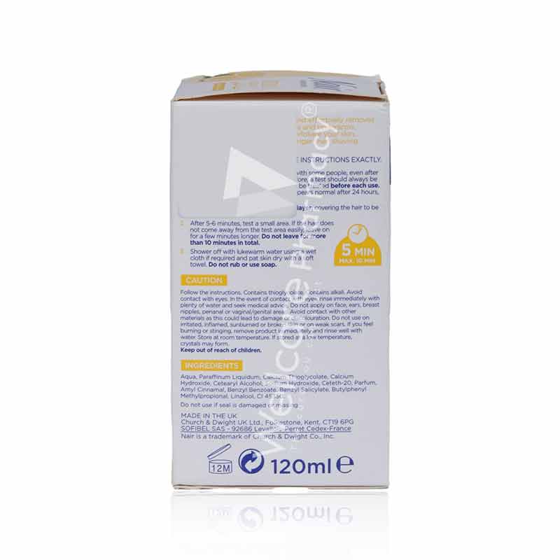 Nair Hair Removal Jar (Lemon) 120ml - Image 3