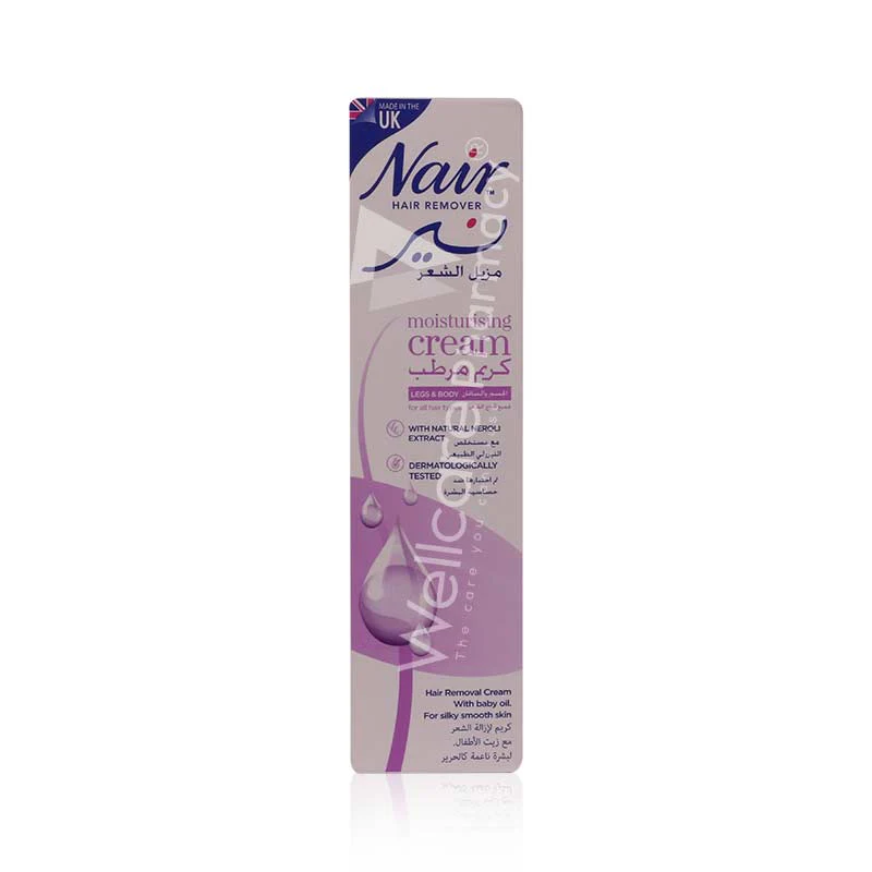 Nair Hair Removing Cream Moisturising 110ml - Image 3