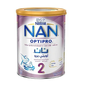 Nan 2 Optipro Milk Powder 800g - Image 2
